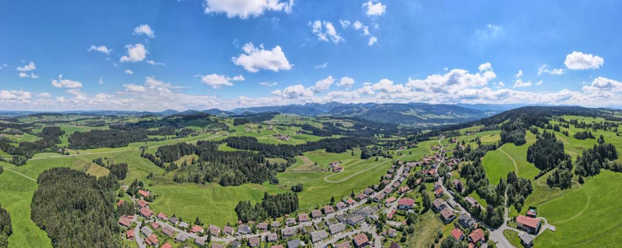 Allgaeu Chalet Mit Berg-Panorama Оберройте Екстер'єр фото