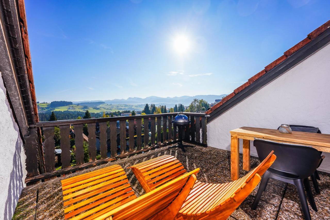 Allgaeu Chalet Mit Berg-Panorama Оберройте Екстер'єр фото